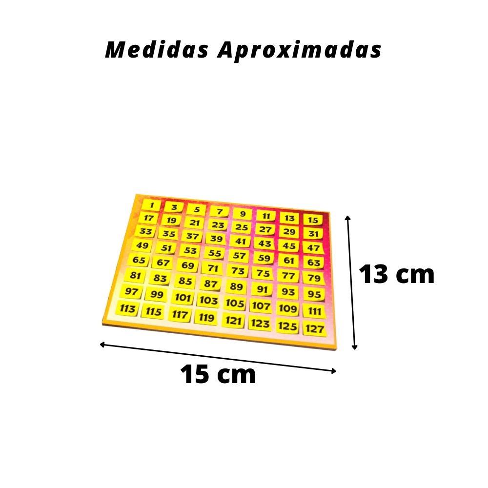 Jogo Matemático De Desafio Adivinhe O Número 127 Raciocínio