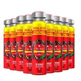 Kit Desodorante Spray Antitranspirante Old Spice Lenha 200ml - 9 Unidades