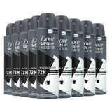 Kit Desodorante Aerosol Dove Men Invisible 150ml - 9 Unidades