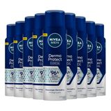 Kit Desodorante Aerosol Nivea Clinical Derma Protect Masculino 150ml - 9 Unidades