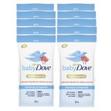 Kit 10 Sabonetes Líquido Baby Dove Hidratação Enriquecida Refil 180ml