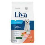 Ração Seca Liva Super Premium Para Cães Filhotes De Raças Pequenas - 10,1 Kg