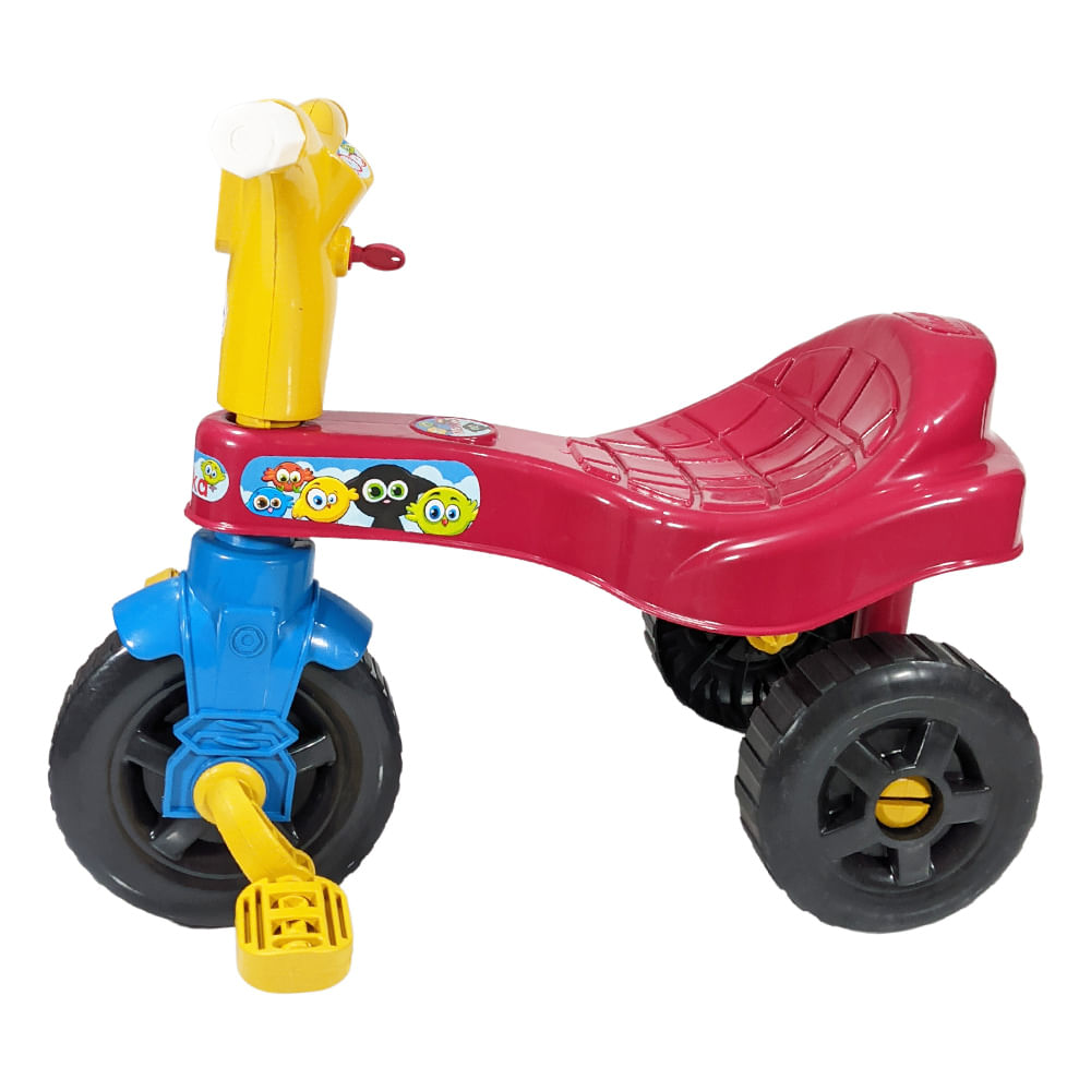 Motoca Motinha Triciclo Velotrol Infantil Menino Menina Bebê - Carrefour