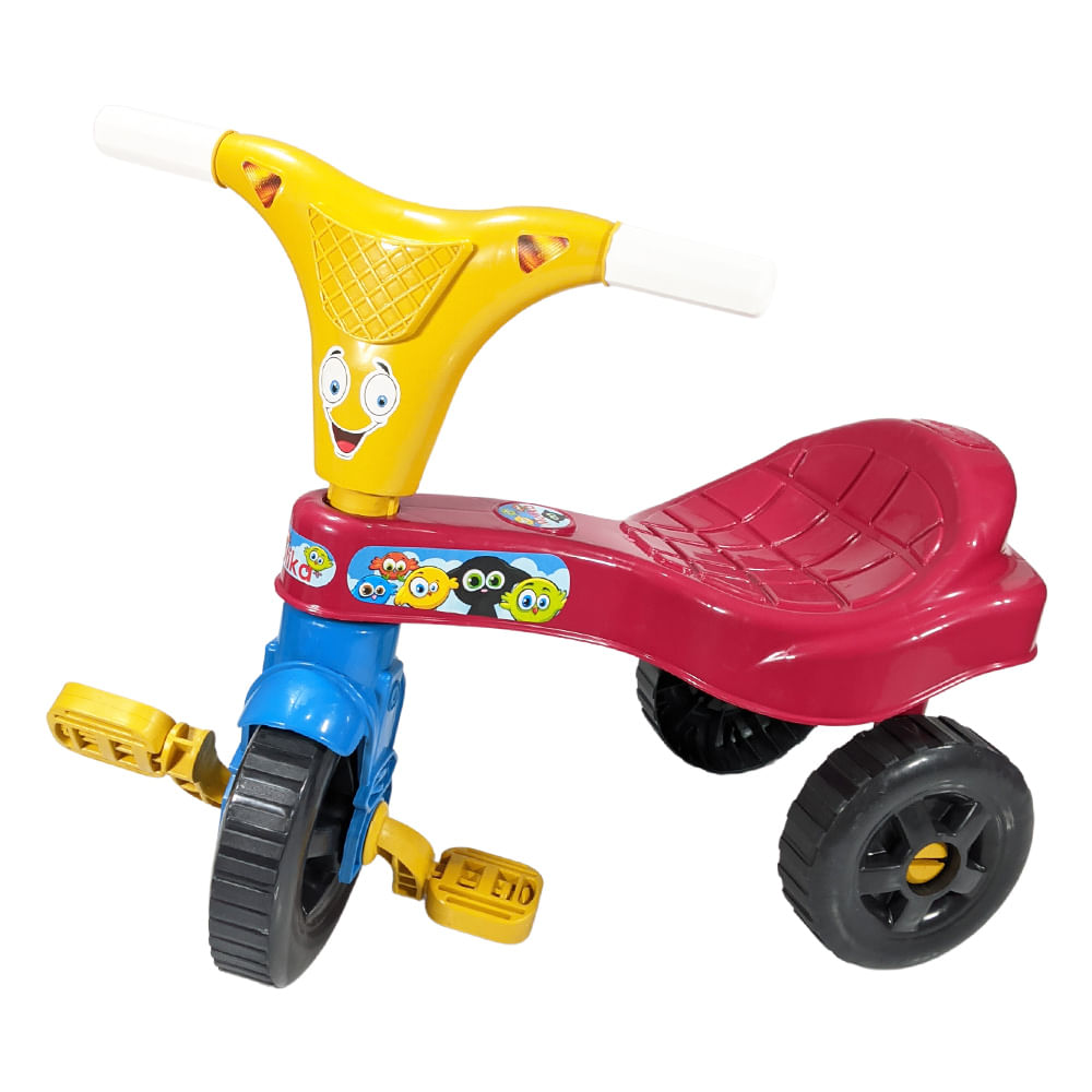 Triciclo Motoca Infantil Brinquedo Profissional Menino Rodas