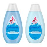 Kit Shampoo Johnson&#39;s Cheirinho Prolongado 200ml E Condicionador Johnson&#39;s Cheirinho Prolongado 200ml