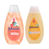 Kit Shampoo Johnson&#39;s Baby Cachos Dos Sonhos 200ml E Condicionador Johnson&#39;s Baby 200ml