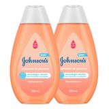 Sabonete Líquido De Glicerina Johnson&#39;s Baby 200ml | Kit Com Duas Unidades