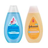 Kit Shampoo Johnson&#39;s Cheirinho Prolongado 200ml E Condicionador Johnson&#39;s Baby 200ml