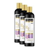 Condicionador Tresemmé Reconstrução E Força Cabelos Mais Fortes 400ml | Kit Com Três Unidades
