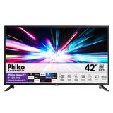 Smart TV Philco 42 polegadas PTV42G6FR2CPF Full HD LED Dolby Audio Roku TV
