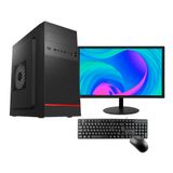 Computador Completo I3 7º 8gb Ddr4 Ssd 240 Monitor 19 Teclado E Mouse