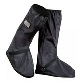 Capa Bota Protetora Sapato Tenis A Prova D&#39;água Chuva Moto Ciclismo Pescaria