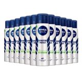 Kit Desodorante Aerosol Nivea Sensitive Protect For Men 150ml - 12 Unidades