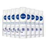 Kit Desodorante Aerosol Nivea Sensitive Sem Perfume 150ml - 9 Unidades