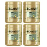 Kit Máscara Capilar De Tratamento Pantene Bambu 600ml - 4 Unidades