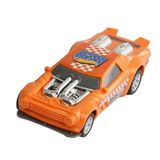 Brinquedo Carro Hot Wheels Fast Racer Fricção 1 Unidade Sortidos