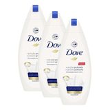 Kit 3 Sabonete Líquido Dove Nutrição Profunda 250ml