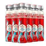 Kit Desodorante Aerosol Old Spice Mar Profundo 200ml - 6 Unidades