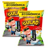 Kit 2 Salgadinho Gulão Assado Presunto 180g