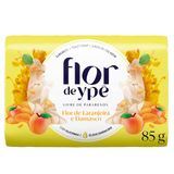 Sabonete Flor De Ypê Flor De Laranjeira E Damasco 85g