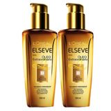 Kit 2 Óleos Capilar Elseve Extraordinário   100ml