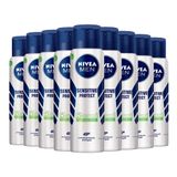 Kit Desodorante Aerosol Nivea Sensitive Protect For Men 150ml - 9 Unidades