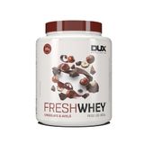 Suplemento Alimentar Em Pó Dux Fresh Whey Sabor Chocolate E Avela 450g