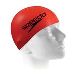 Touca Para Natação Slim Cap Speedo Vermelho Un