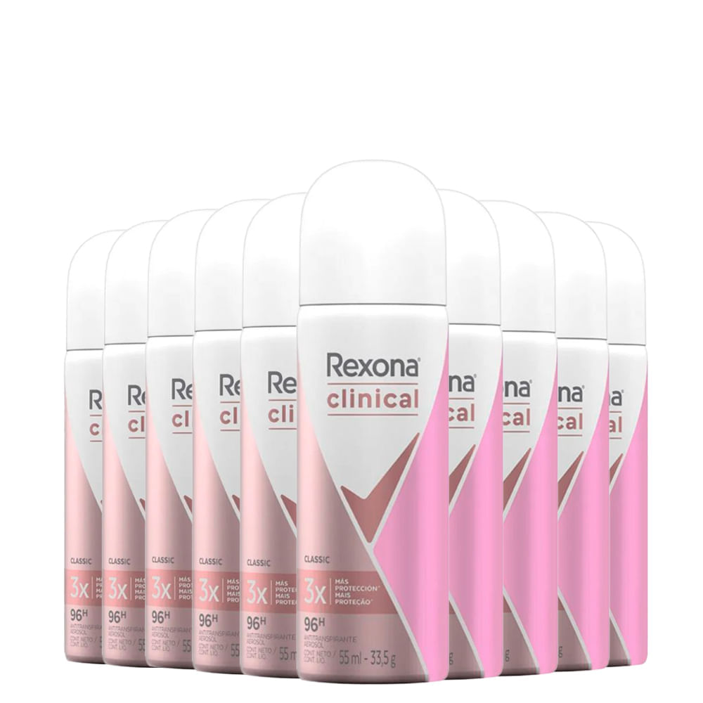 Desodorante Aerosol Rexona Clinical Classic: Promoção online