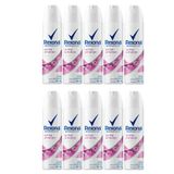 Kit 10 Desodorante Antitranspirante Rexona Active Emotion Aerosol Com 150ml