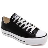 Tênis Converse All Star Chuck Taylor Platform Lift Ox Preto Branco 38