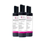 Óleo Capilar Liso Espelhado E Hidratação Profunda Com Salsa, Abacate E Menta Arvensis 120ml - Kit Com 3