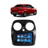 Kit Multimídia Grand Siena Mold Preta 2021 Mp5 2din Bt Usb Fm Leitor Sd