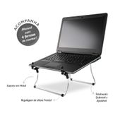 Suporte Para Notebook Aco Cromado (reliza 73381)