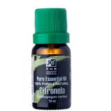 Óleo Essencial De Citronela 10ml - 100% Puro