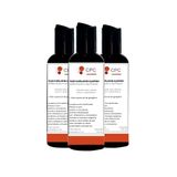 Óleo Para Nutrição Capilar De Açafrão 100% Puro 120ml Kit Com 3 Unidades