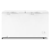 Freezer Horizontal Electrolux Cycle Defrost 513l Com Função Turbo Freezer Duas Portas