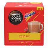 Achocolatado Dolce Gusto Nescau Com 10 Cápsulas 170g