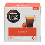 Café Dolce Gusto Lungo Com 10 Cápsulas 70g