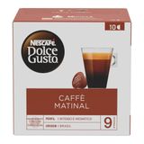 Café Dolce Gusto Caffè Matinal Com 10 Cápsulas 80g