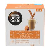 Café Dolce Gusto Mochaccino Canela Com 10 Cápsulas 172g