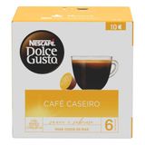 Café Dolce Gusto Caseiro Com 10 Cápsulas 80g