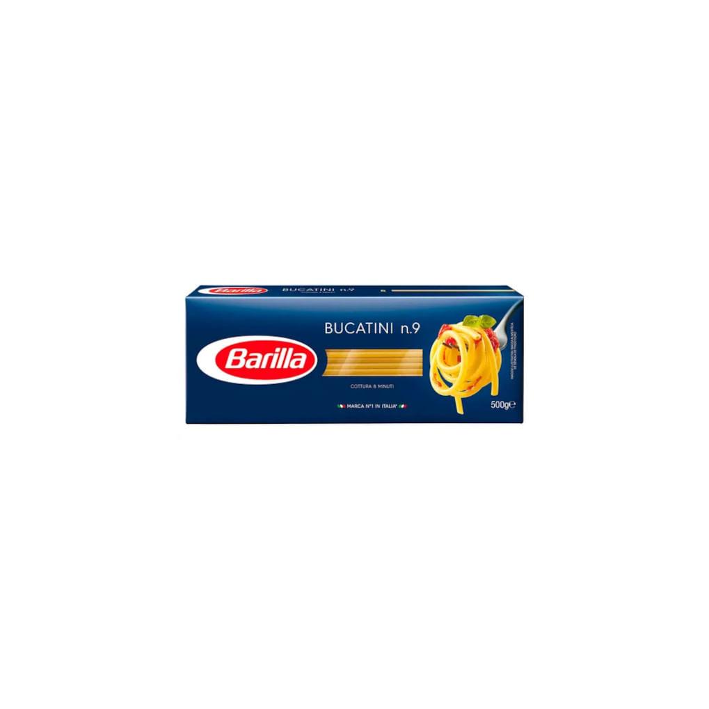 Massa Italiana Barilla Bucatini N9 Grano Duro 500g - Carrefour