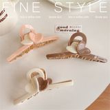 3pcs Acetic Acid Sheet Hair Clip, Lovely Girl Retro Senior