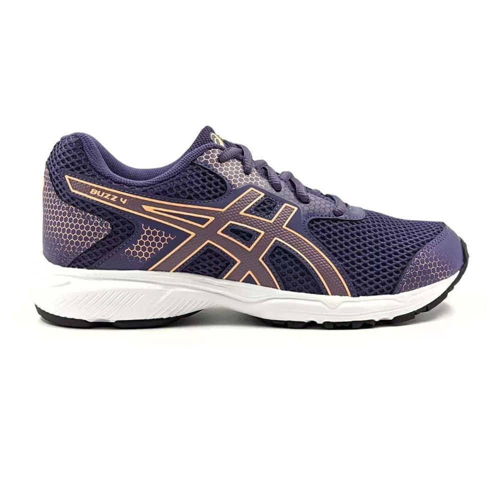 Tênis Asics Buzz 4 Gs Dusty Purple-feminino