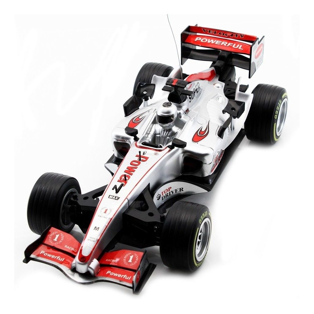 Carro Controle Remoto Sem Fio Carrinho F1 Brinquedo Infantil