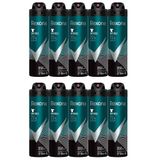 Kit 10 Desodorante Rexona Invisible Masculino Aerosol Antitranspirante 72 Horas 150ml