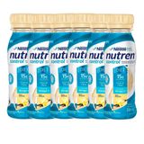 Nutren Control Diet Baunilha Suplemento Alimentar 200ml | Kit Com Seis Unidades