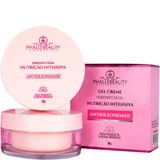 Phállebeauty Nutrição Intensiva - Gel Creme Hidratante Facial Antioleosidade 35g