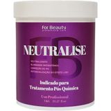 For Beauty Neutralise - Máscara Pós Química Blindagem E Correção De Ph 1kg